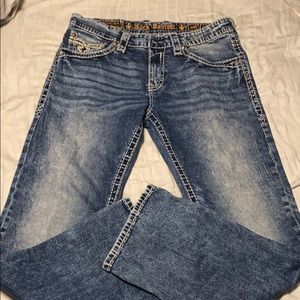 Rock revival jeans